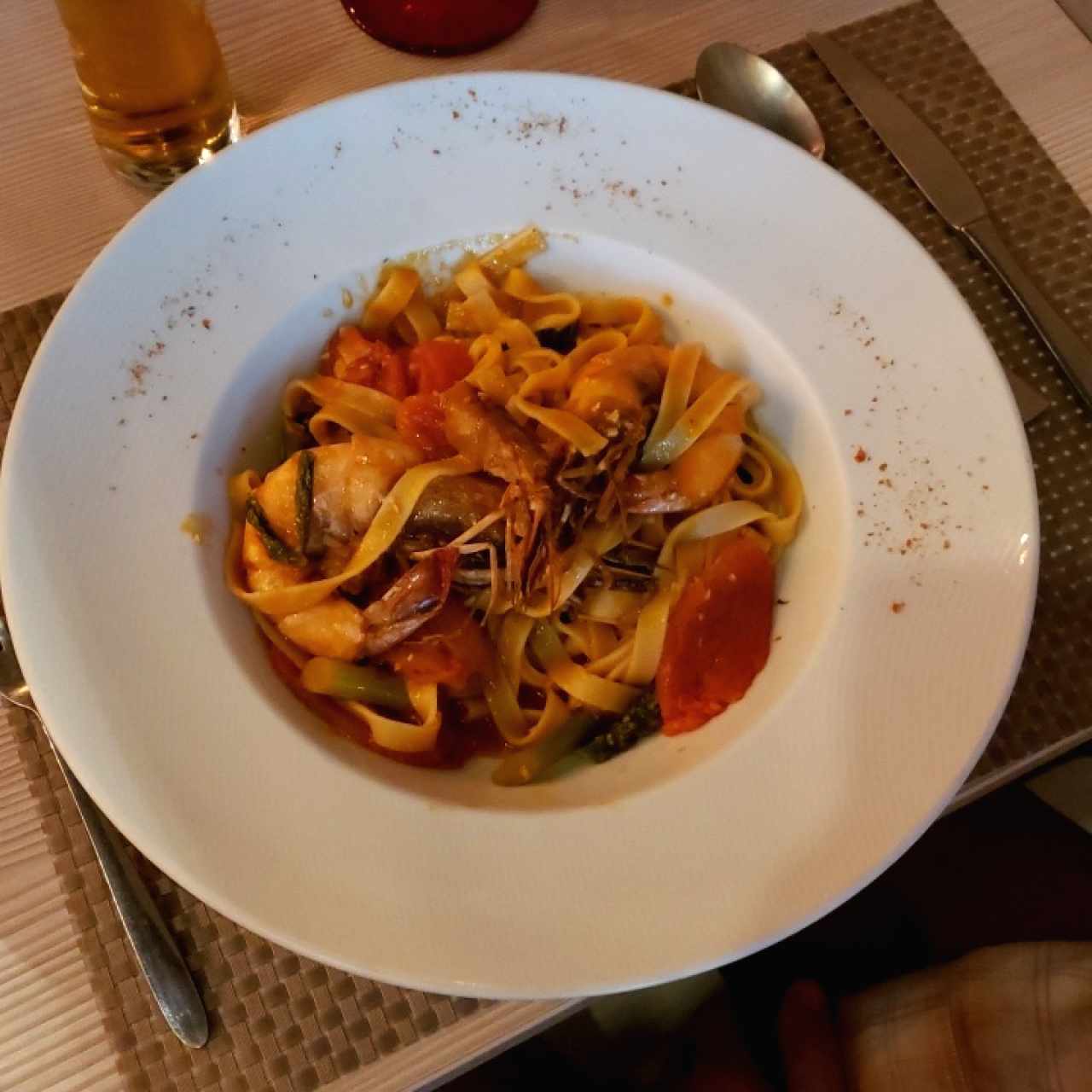 Pasta Langostino