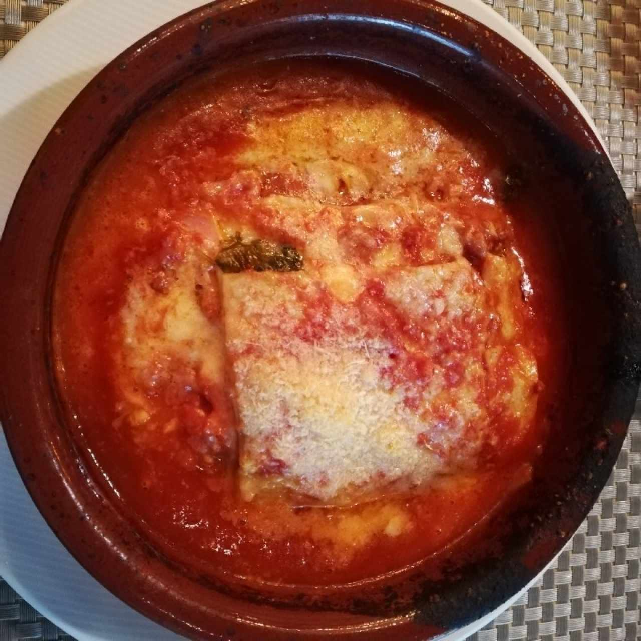 Lasagna de Carne