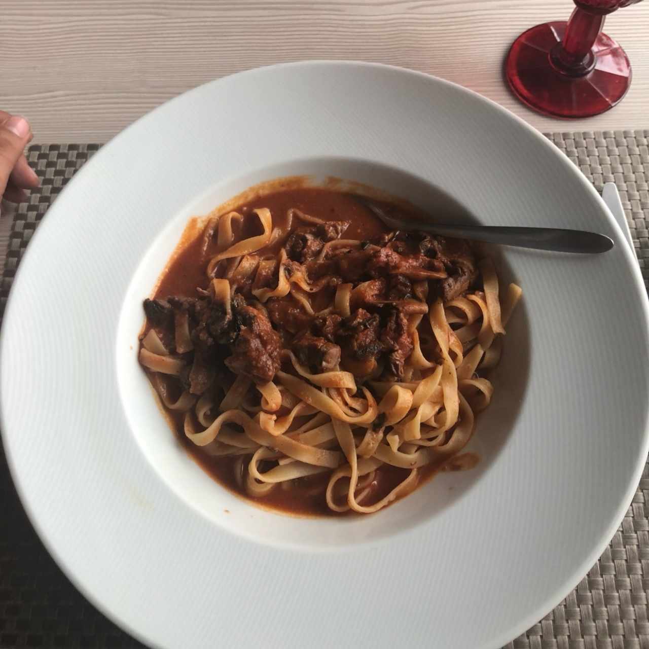 Fettuccini Spuntino