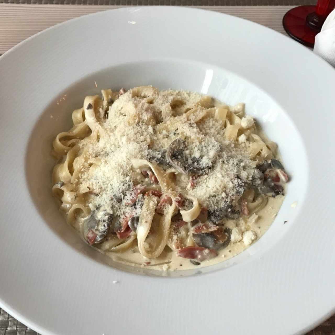 Fettuccini Grana Padano