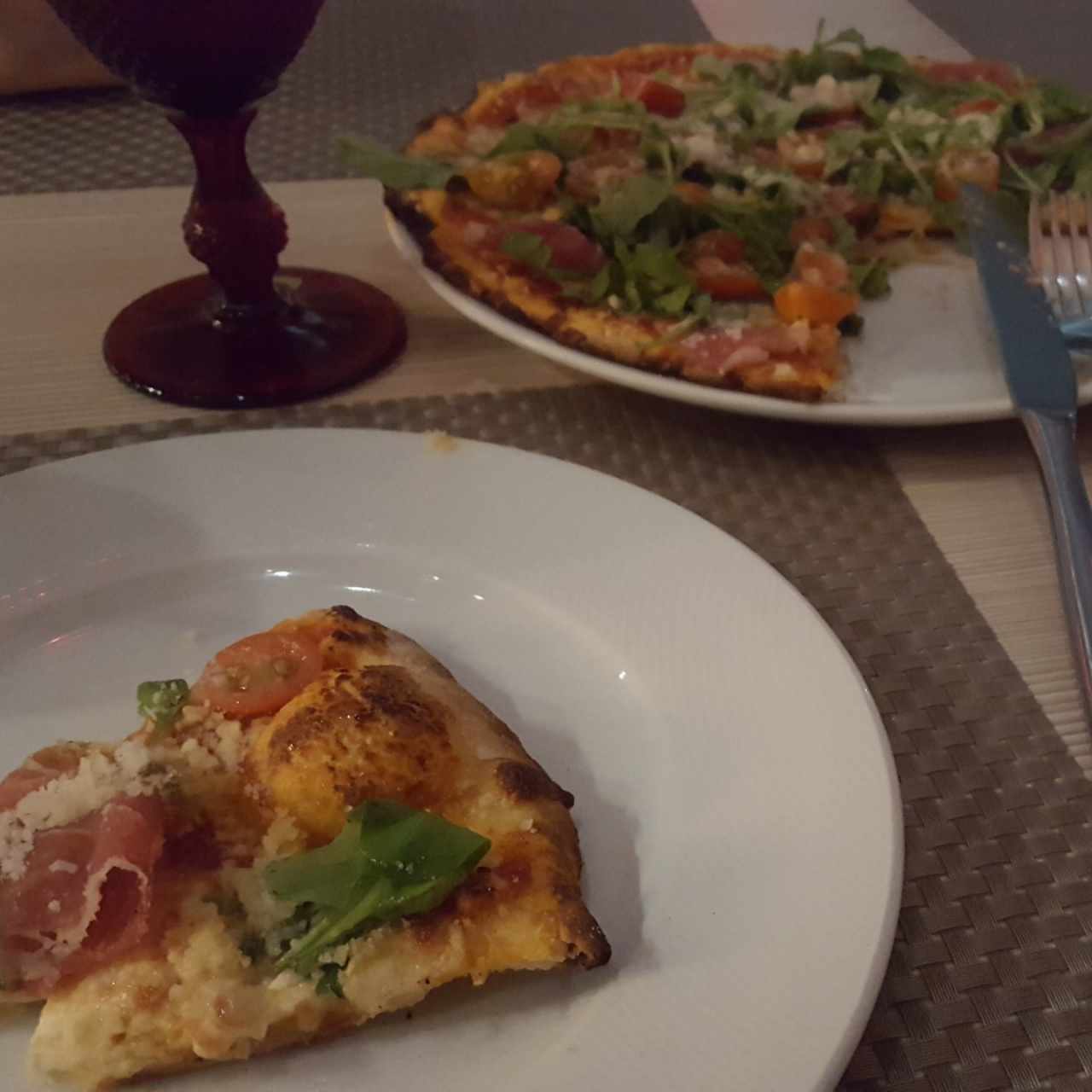 pizza spuntino