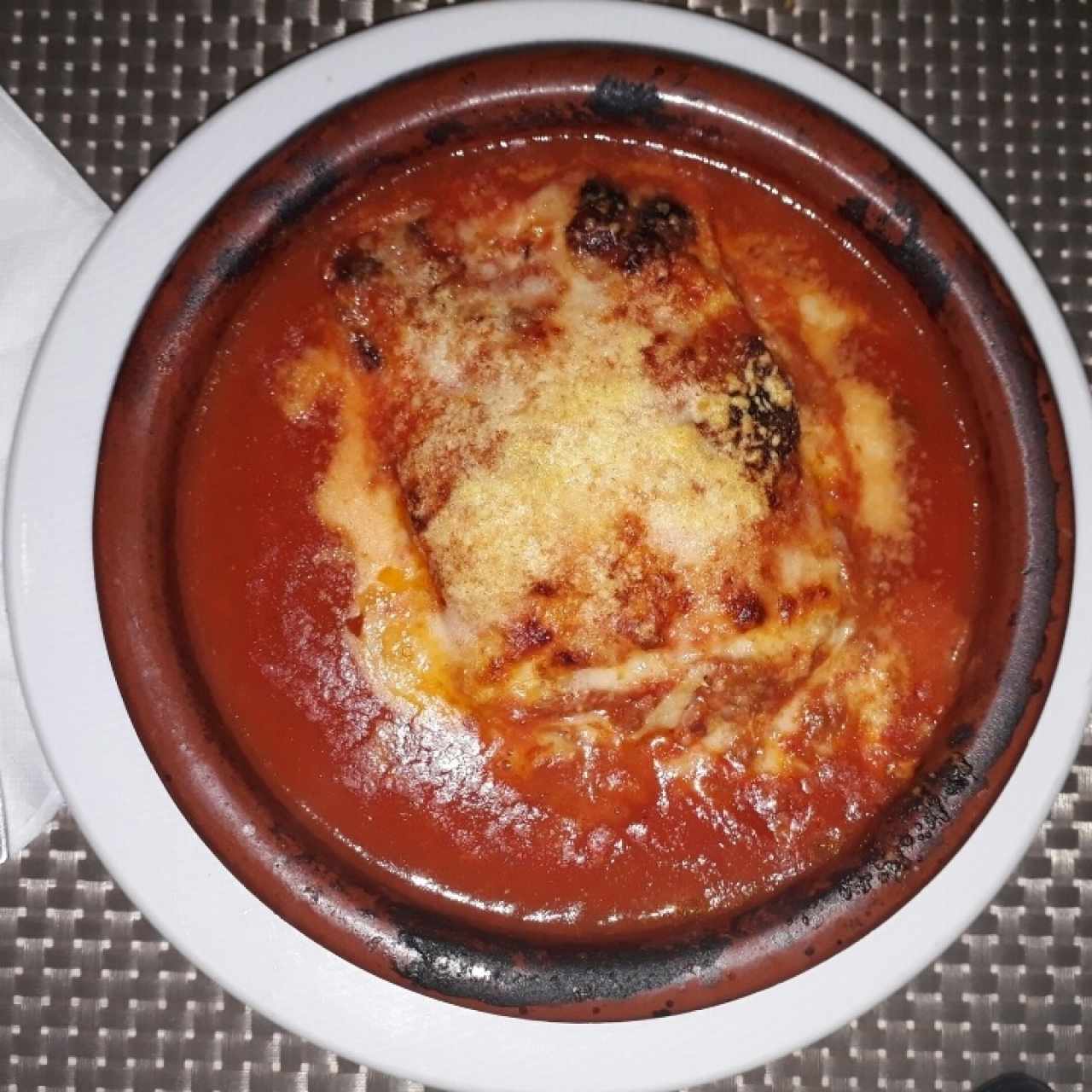 lasaña de carne