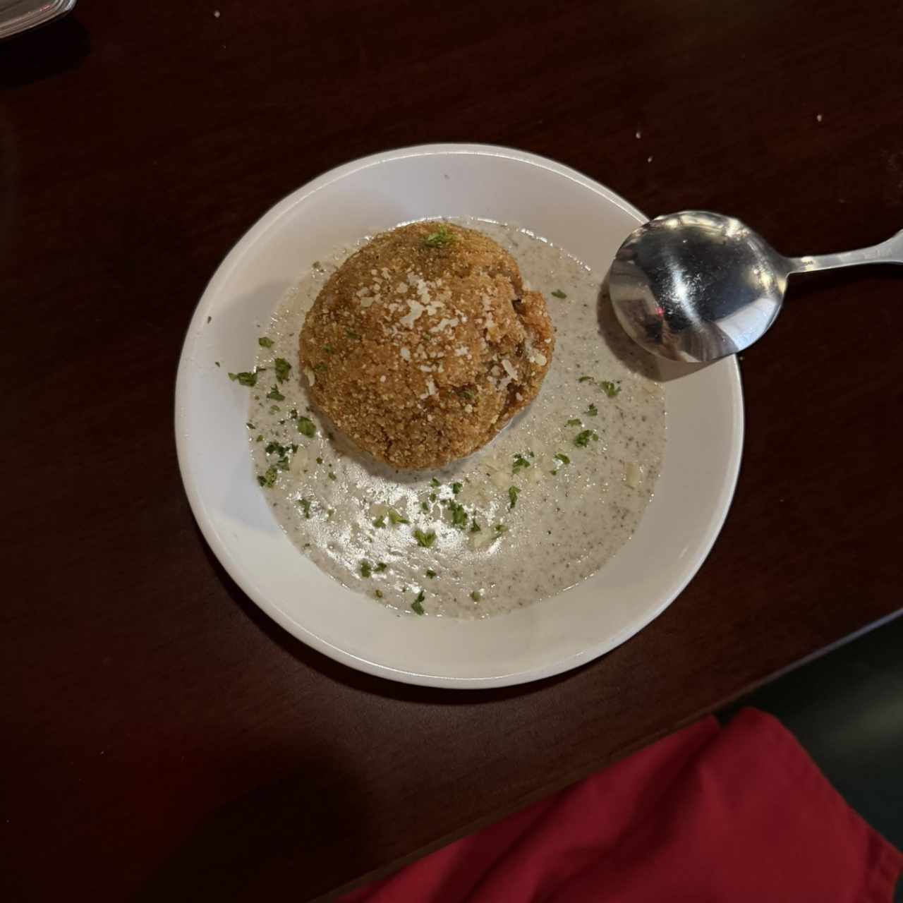 Arancini funghi