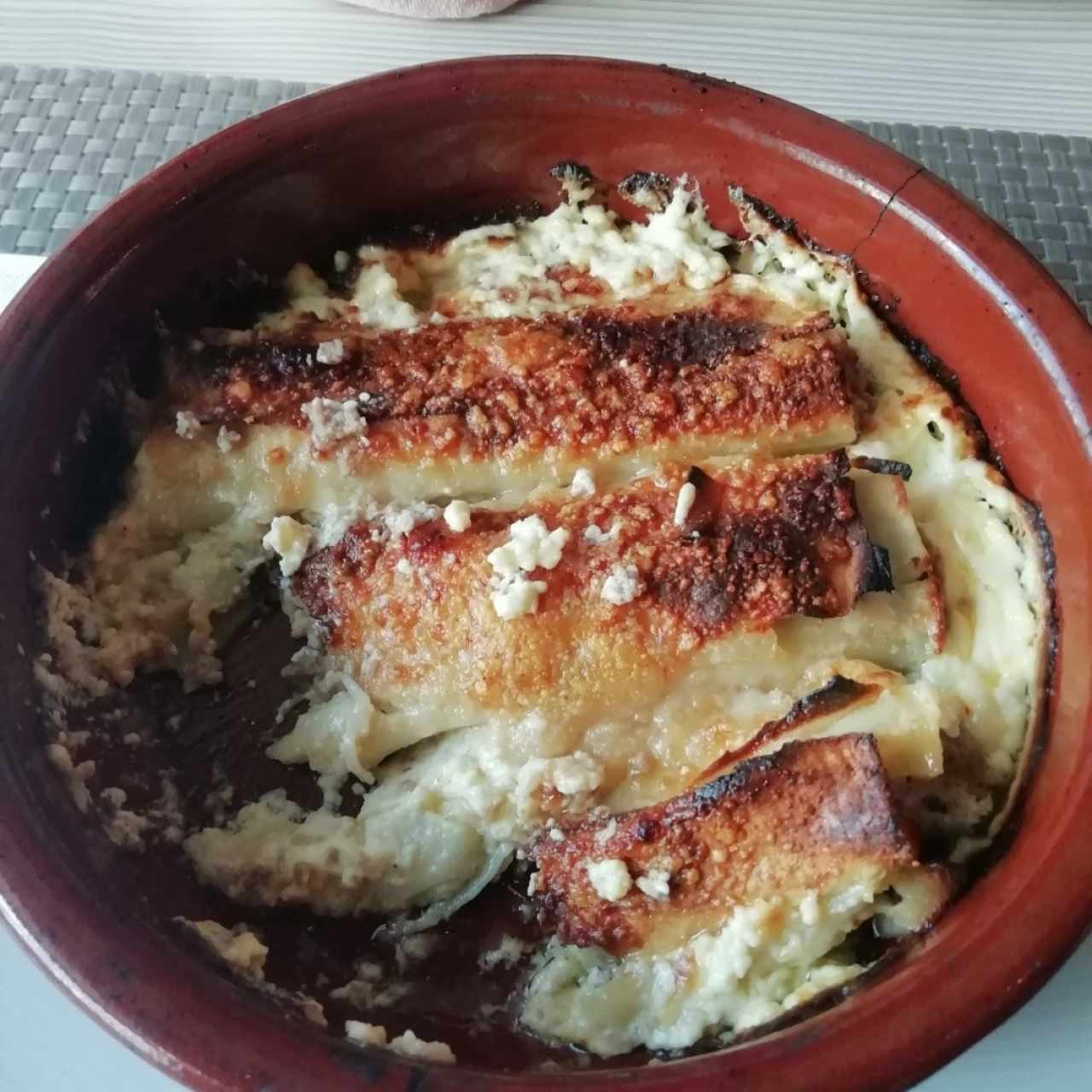 canelones de carne