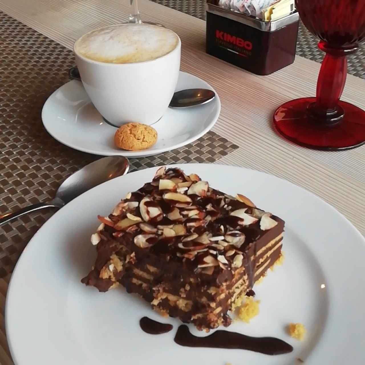Marquesa de chocolate 