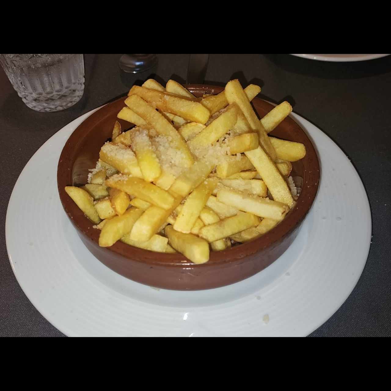 A Picar - Papas Trufadas