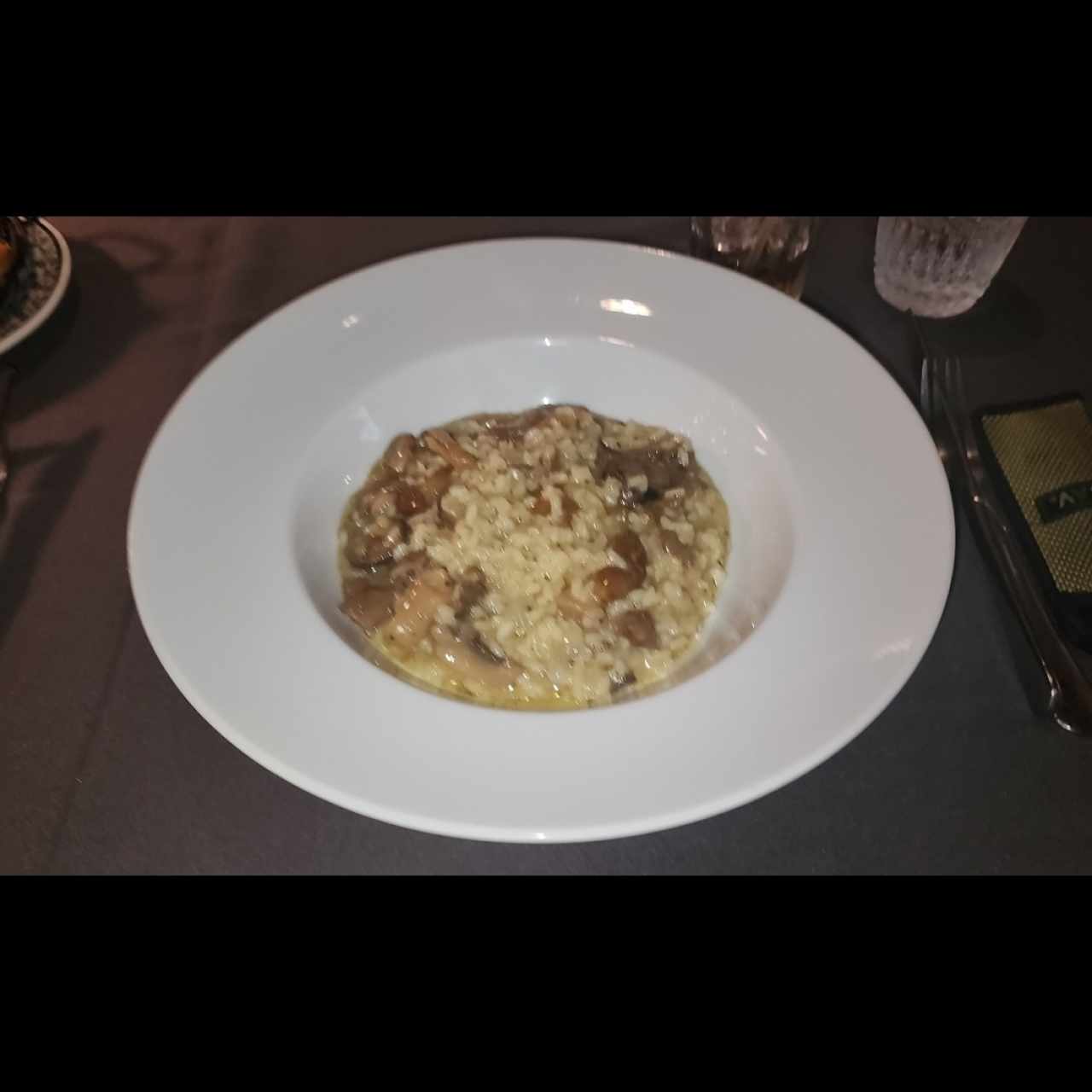 Risottos - RISOTTO FUNGHI PORCINI