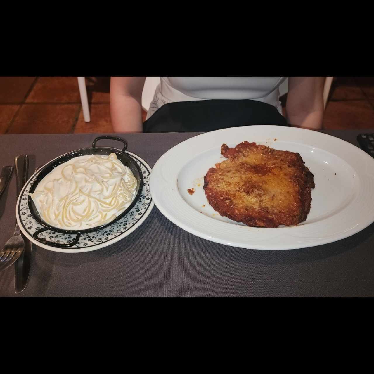 Carnes - Milanesa Pollo Parmigiana