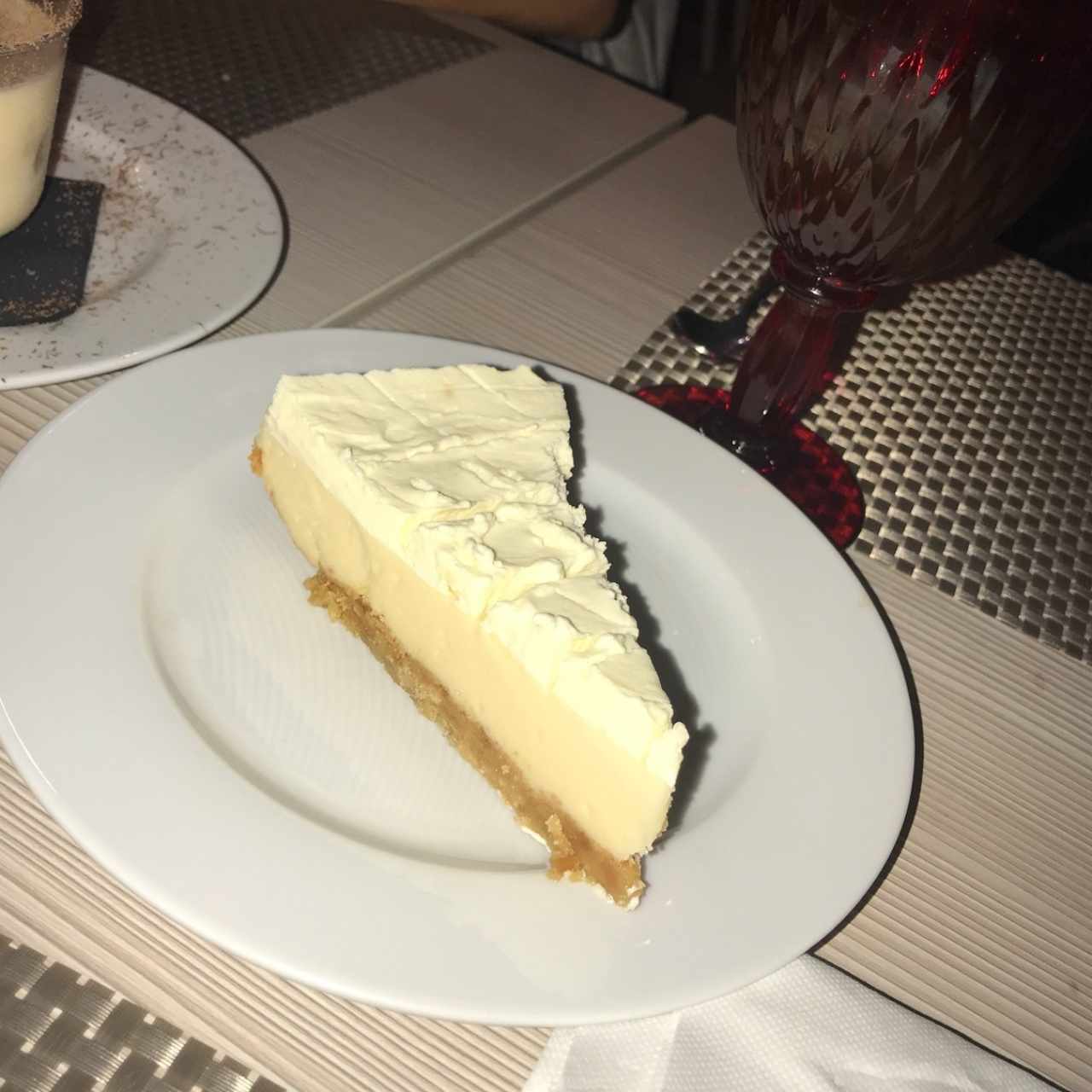 pie de limón