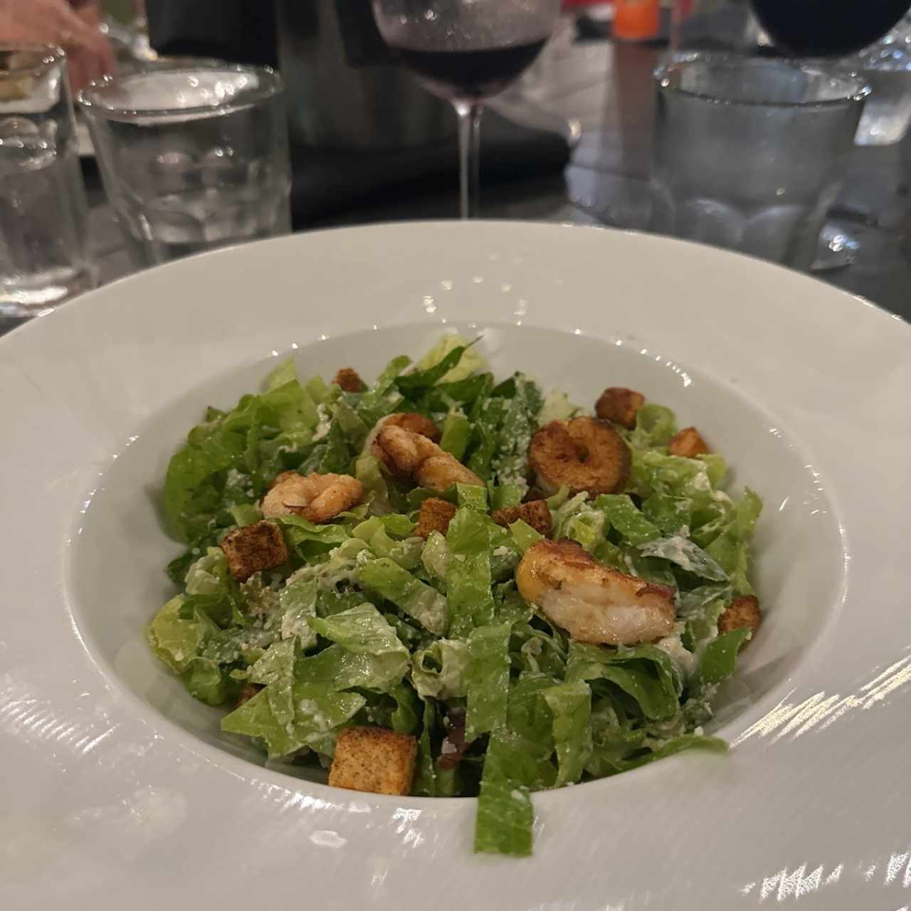 Ensaladas - Cesar con Camarones
