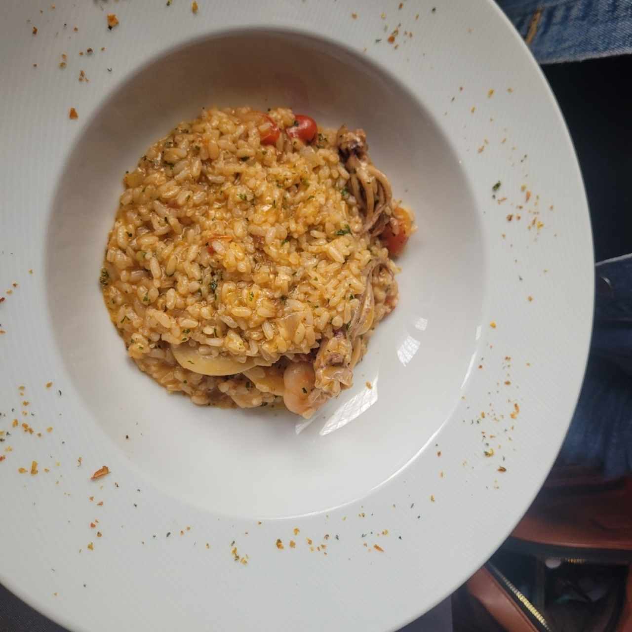 RISOTTO FRUTTI DI MARE