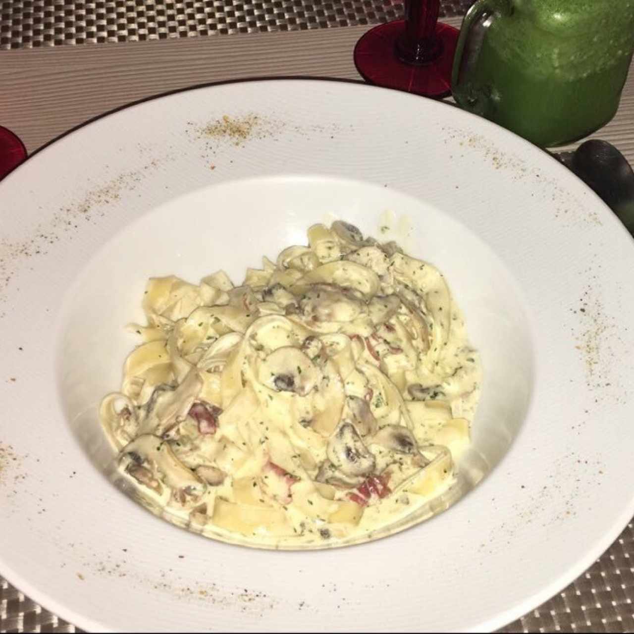 pasta grana padano