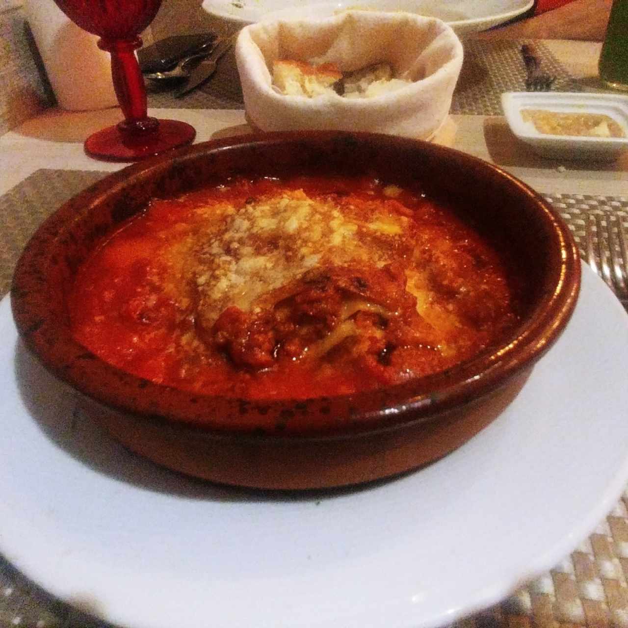 Lasagna Bolognesa