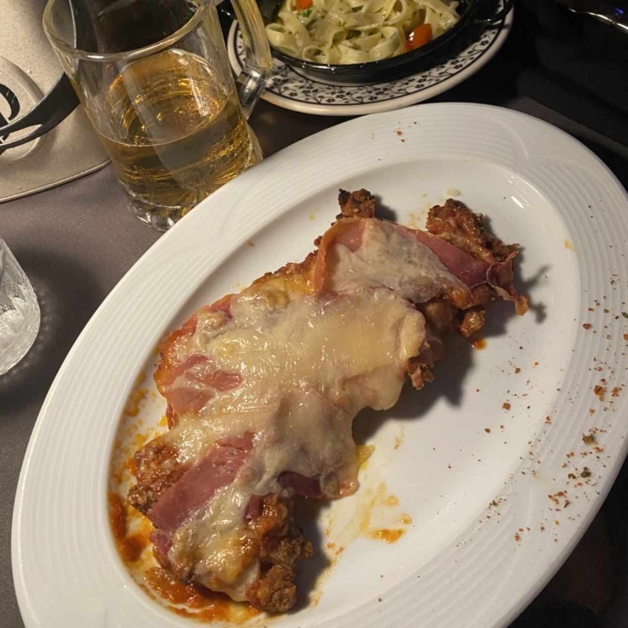 Carnes - Milanesa Pollo Parmigiana