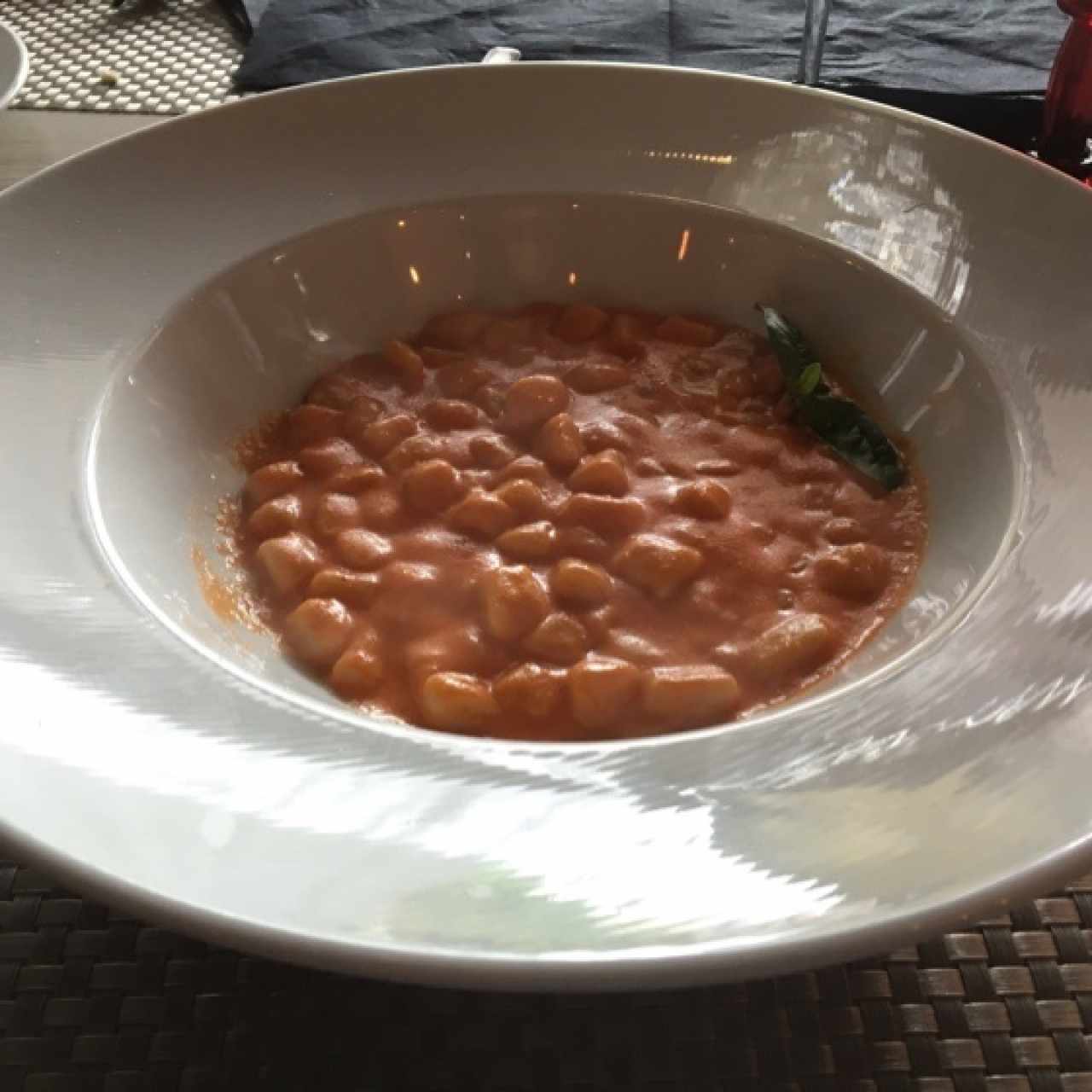 ñoquis de papa
