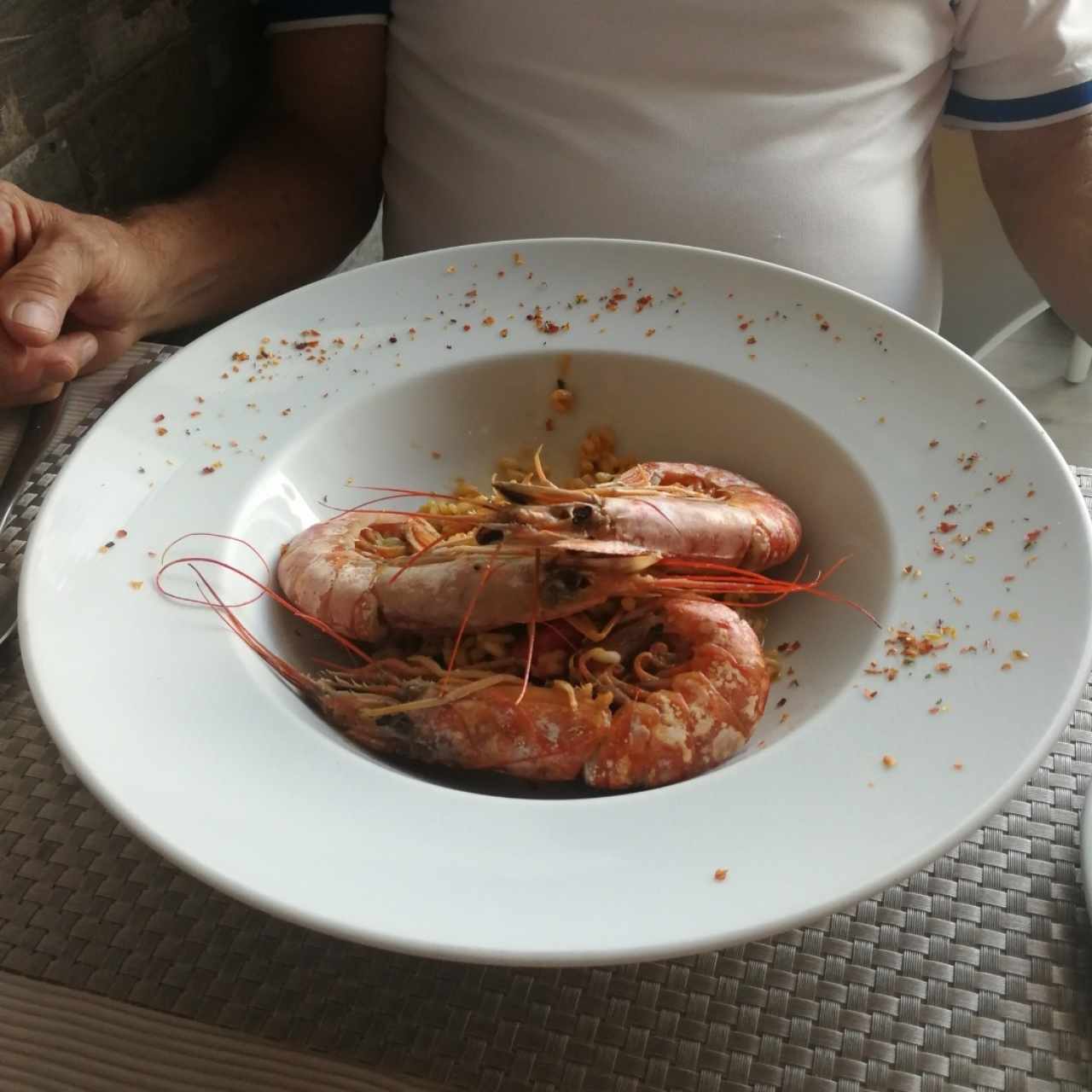 Risotto de Langostinos