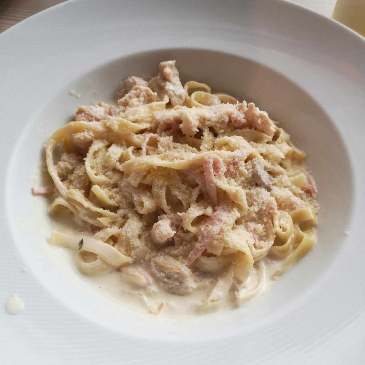 Pasta Alfredo 