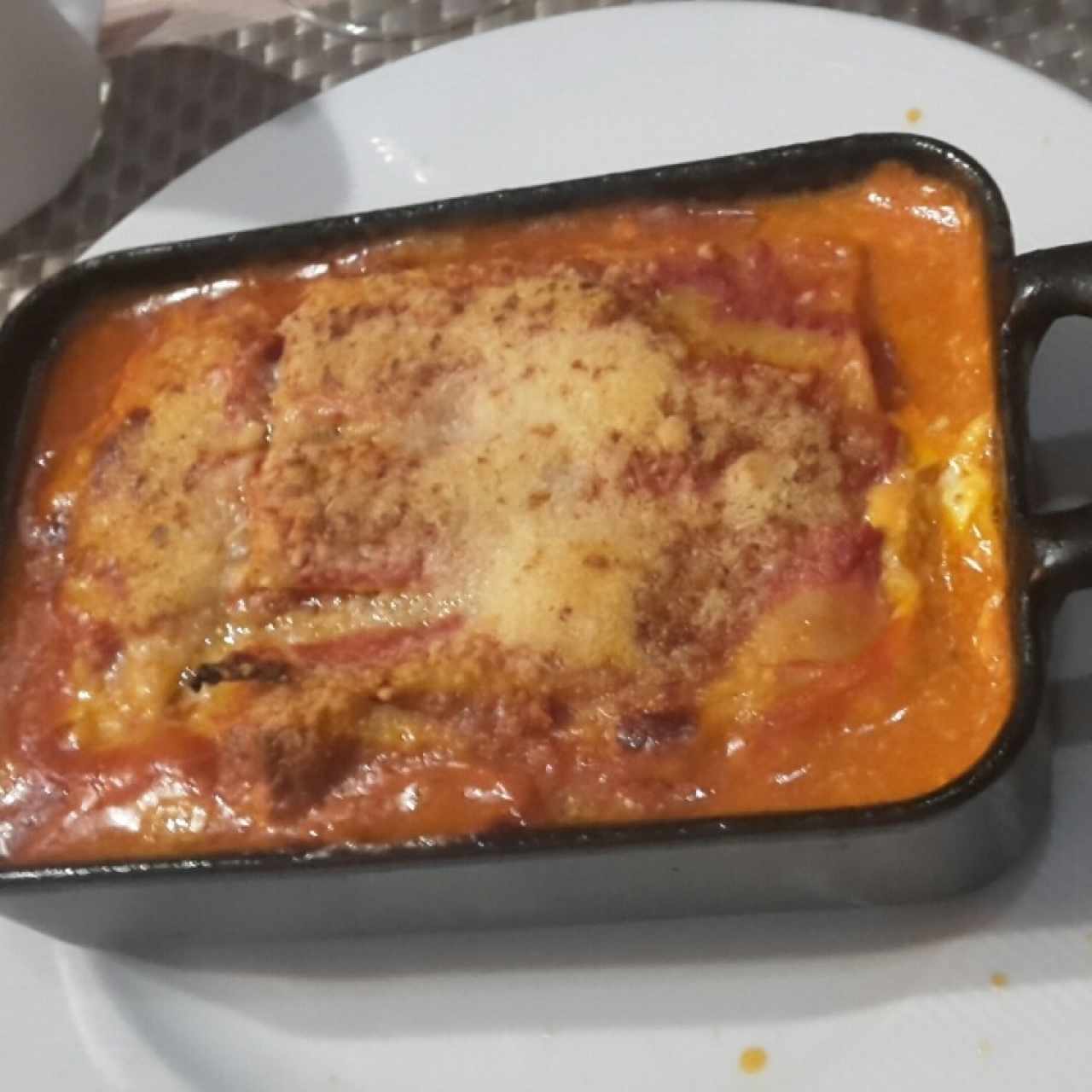 Lasagña de carne