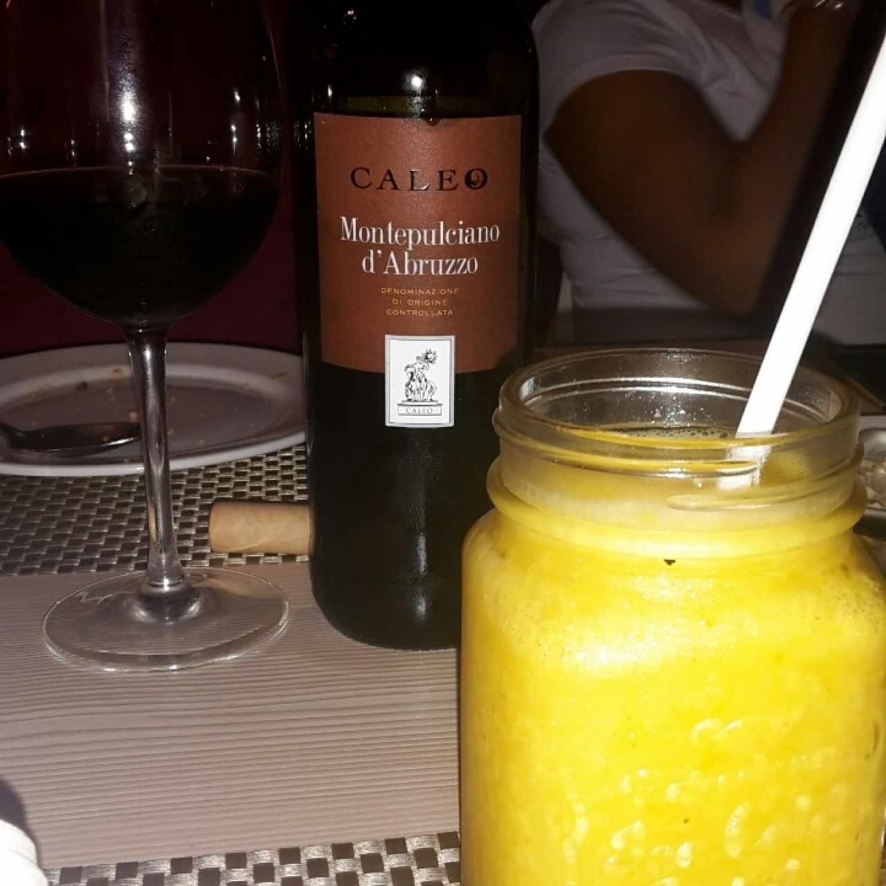 jugo de maracuyá 