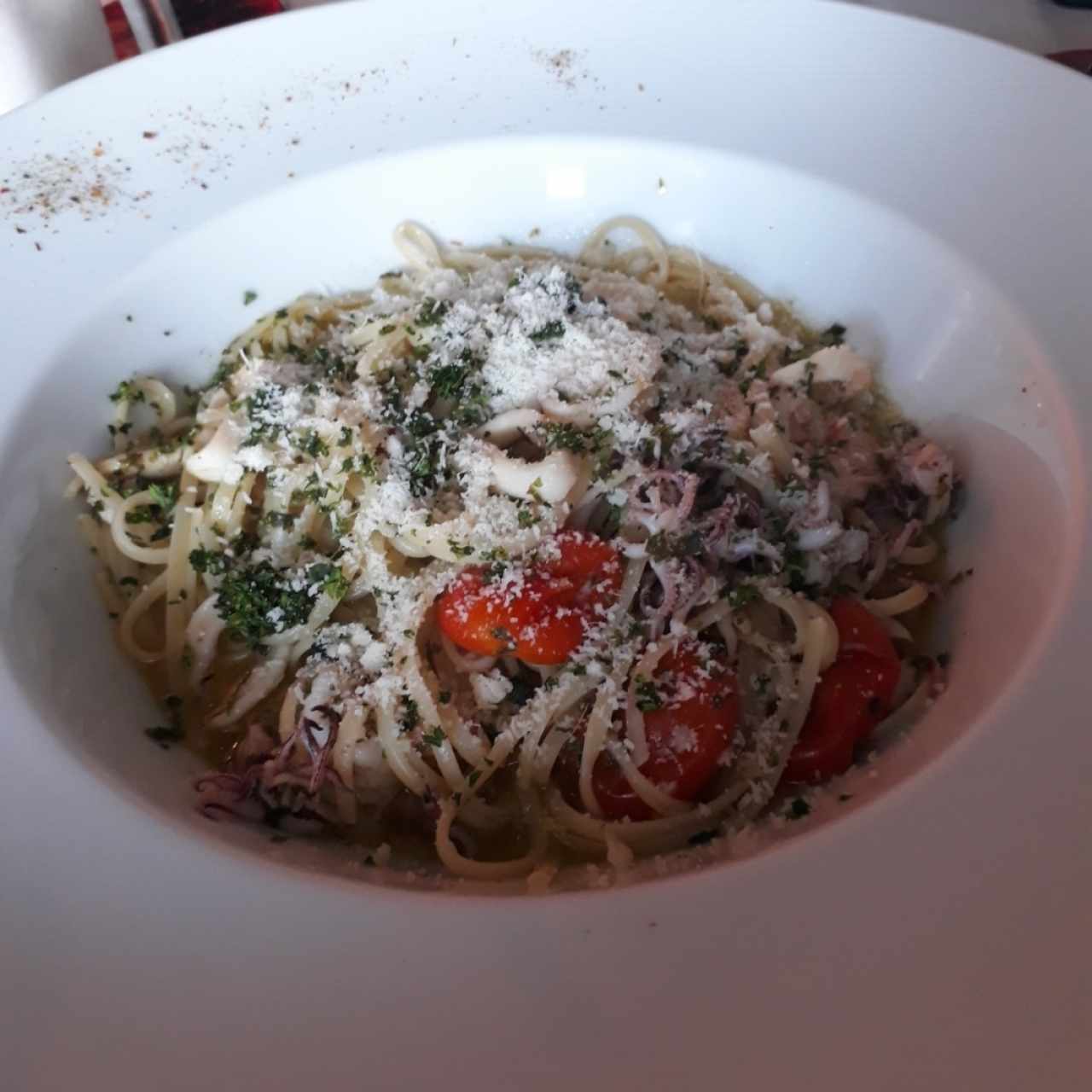 Lingüini frutti di mare
