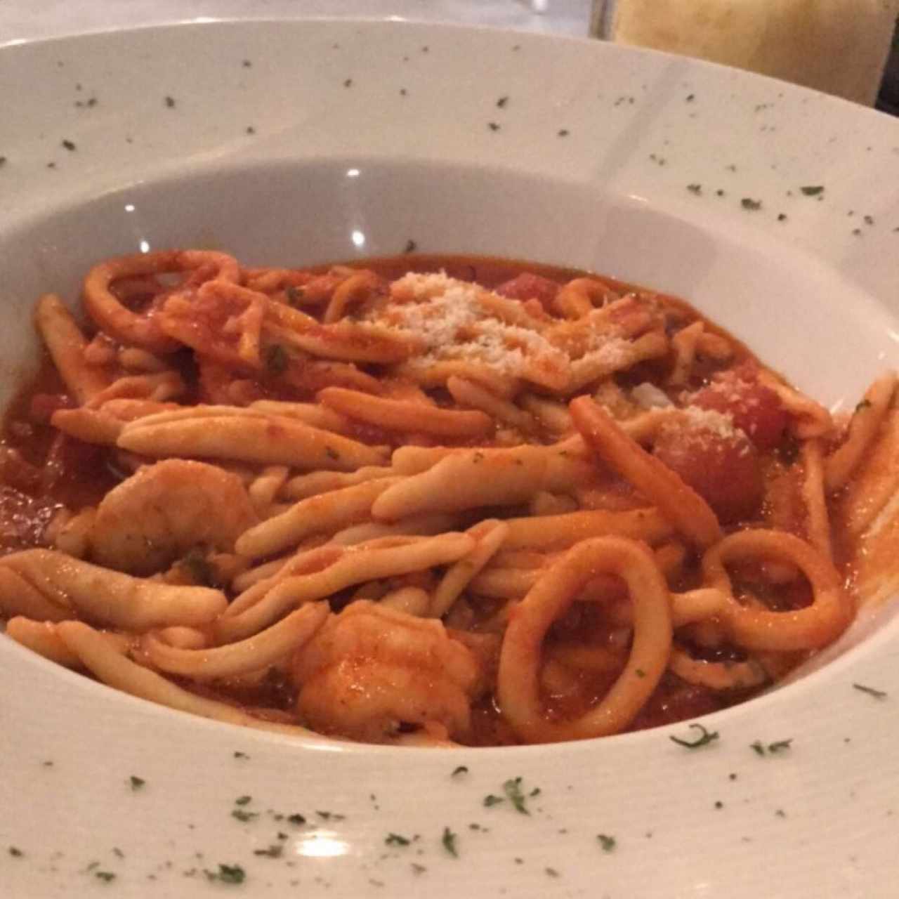 Linguini frutti di mare