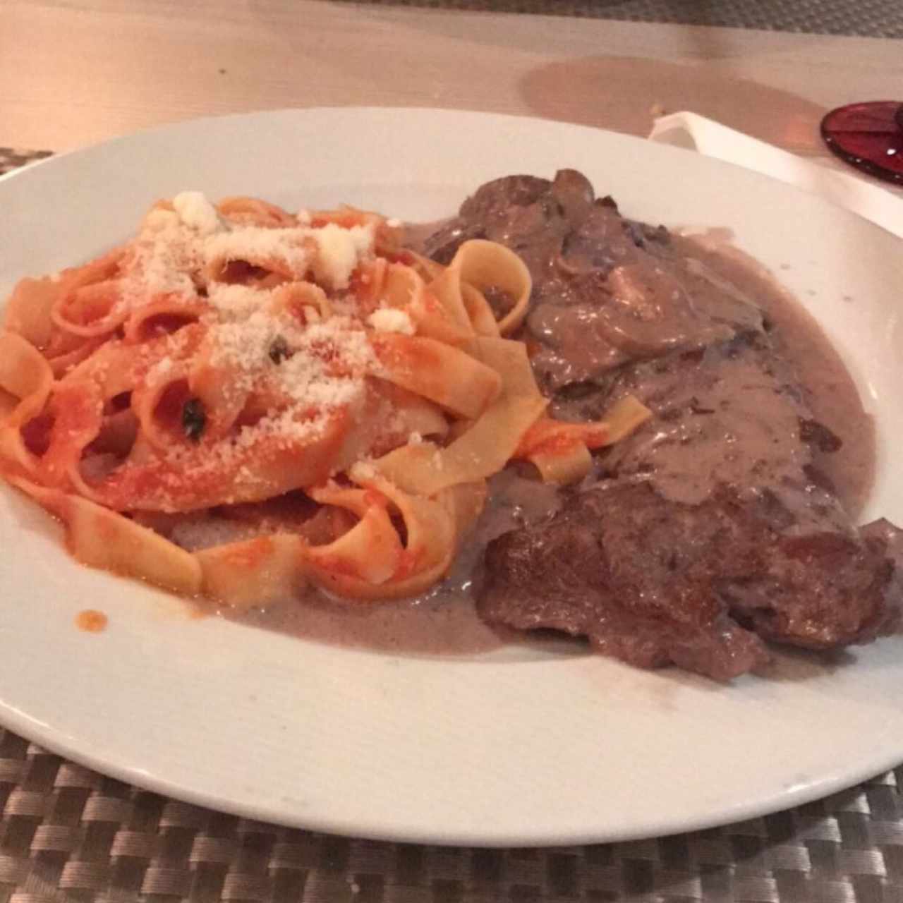 Secondi piatti - Entraña importada