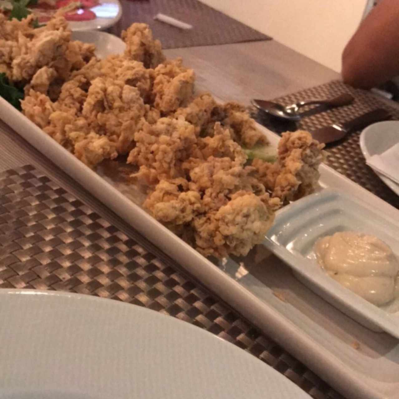 Antipasti - Arañitas de calamar