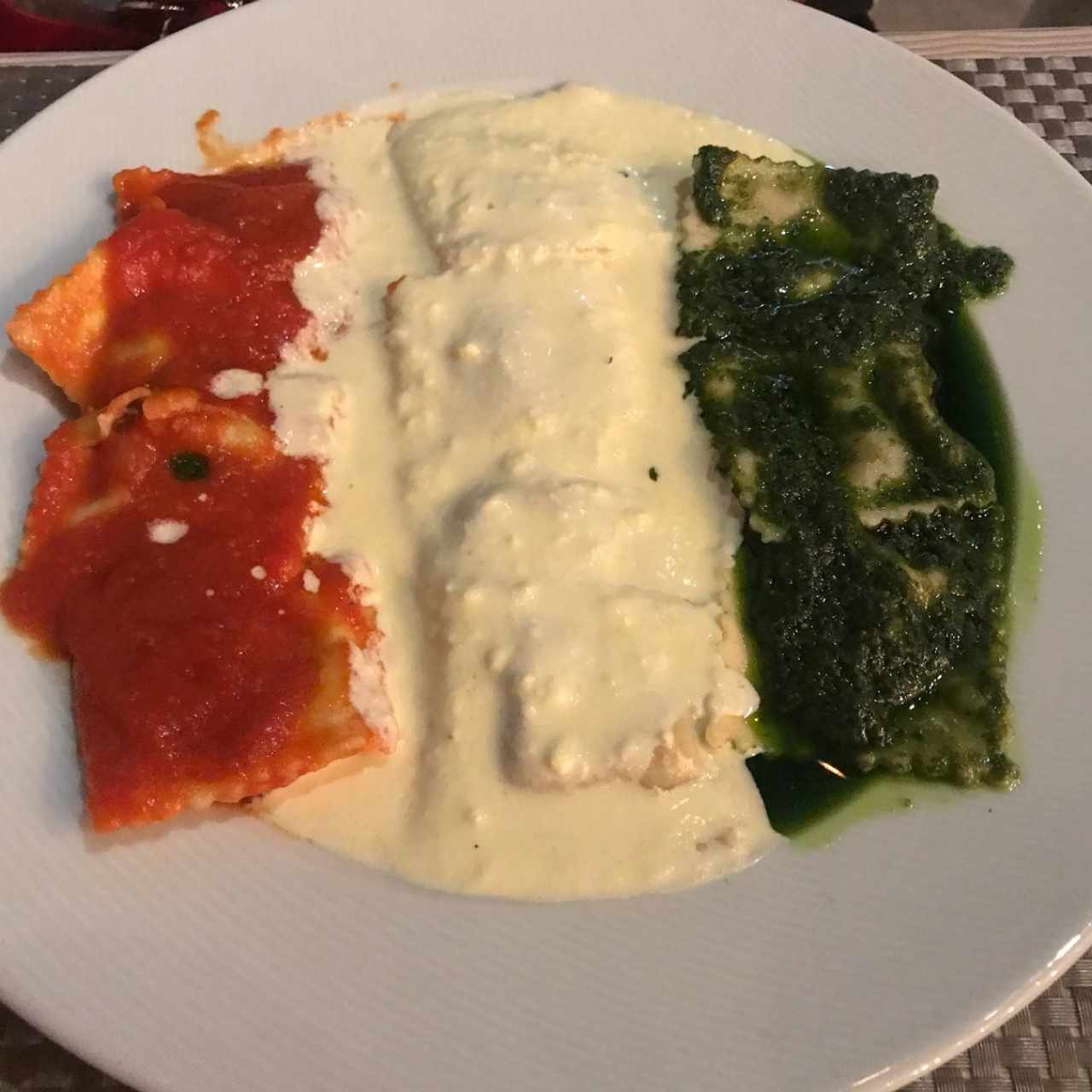Trio spuntino