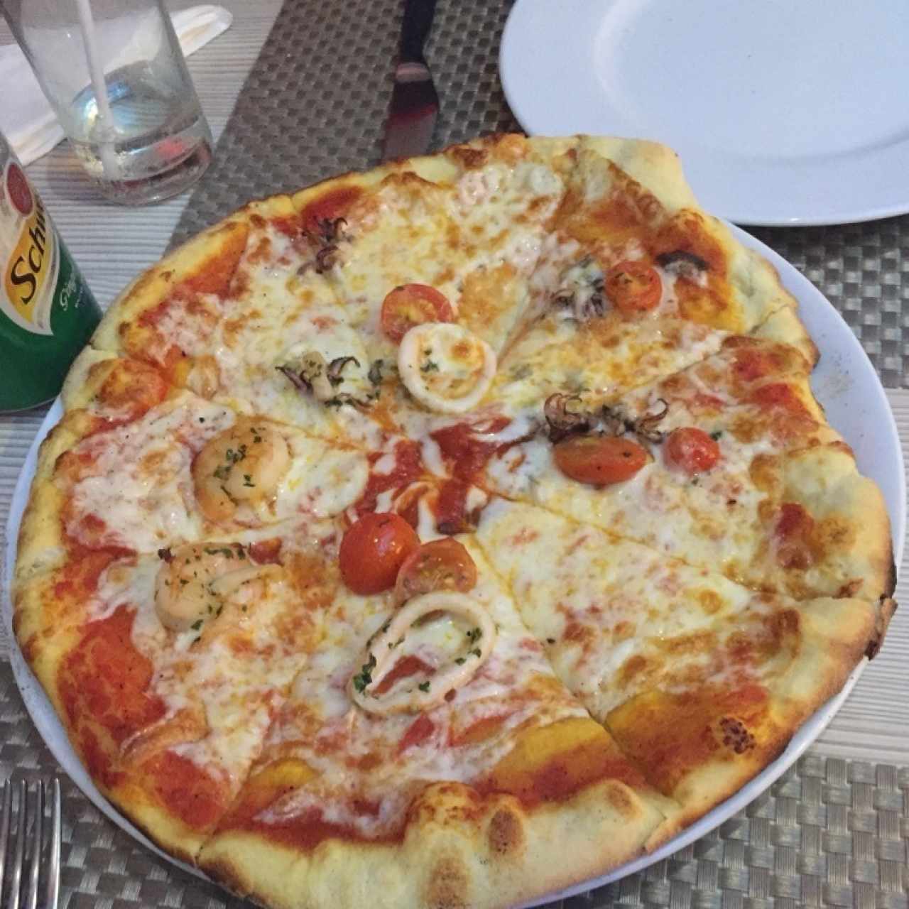 Pizza Frutti di Mare
