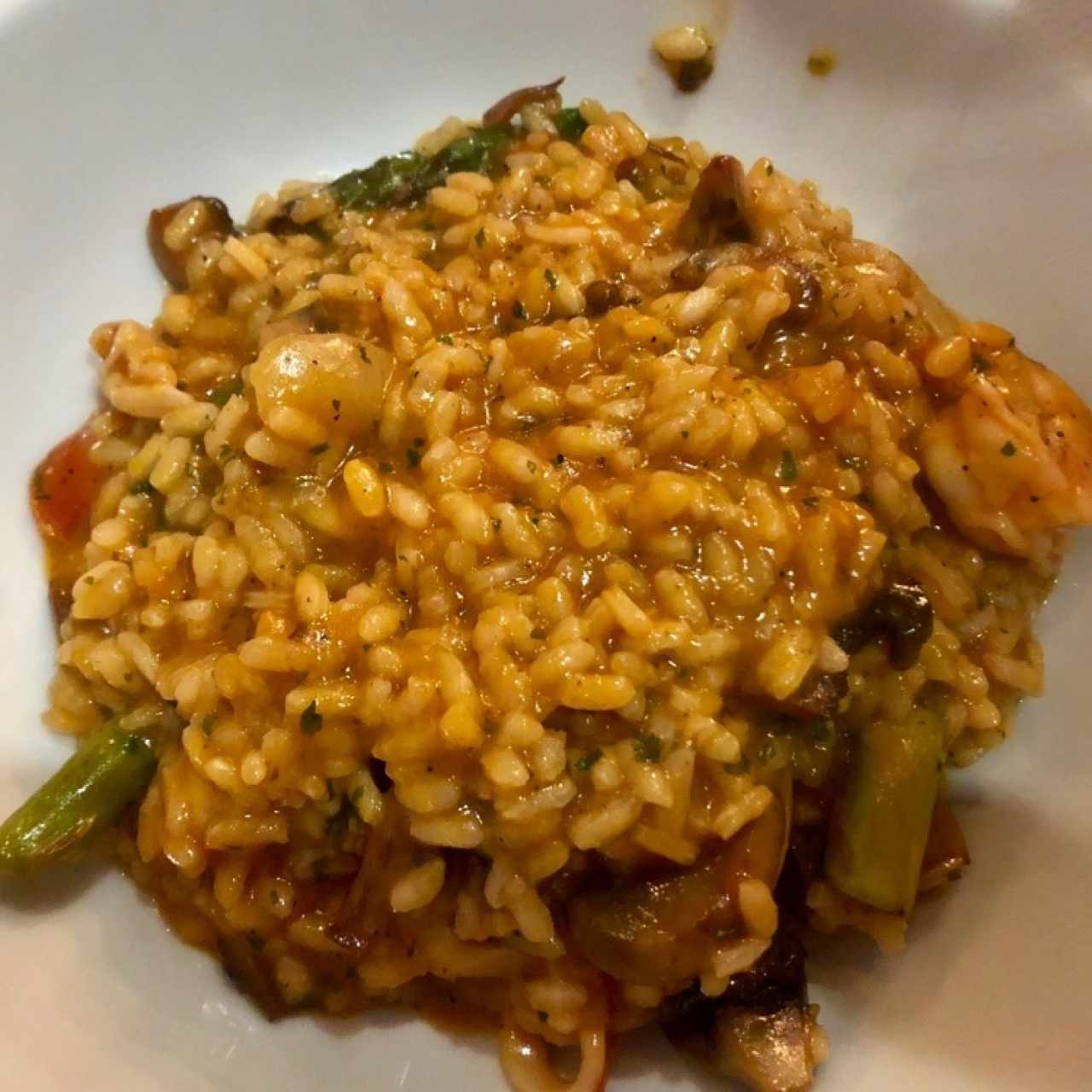 Rissotto mare monte