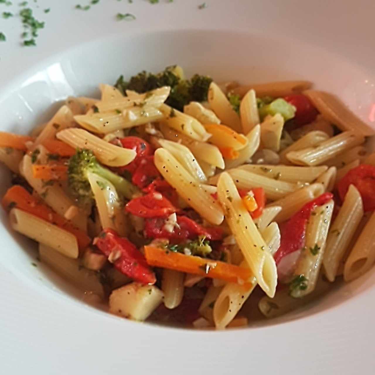 penne jardinera