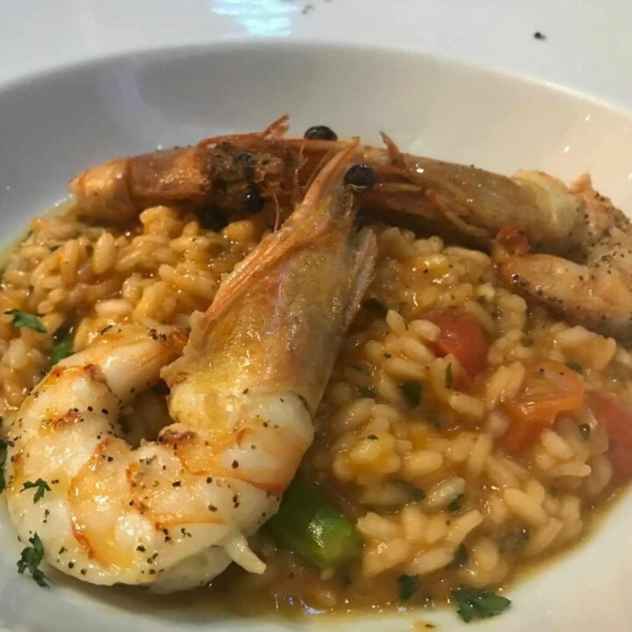Rissoto de mariscos