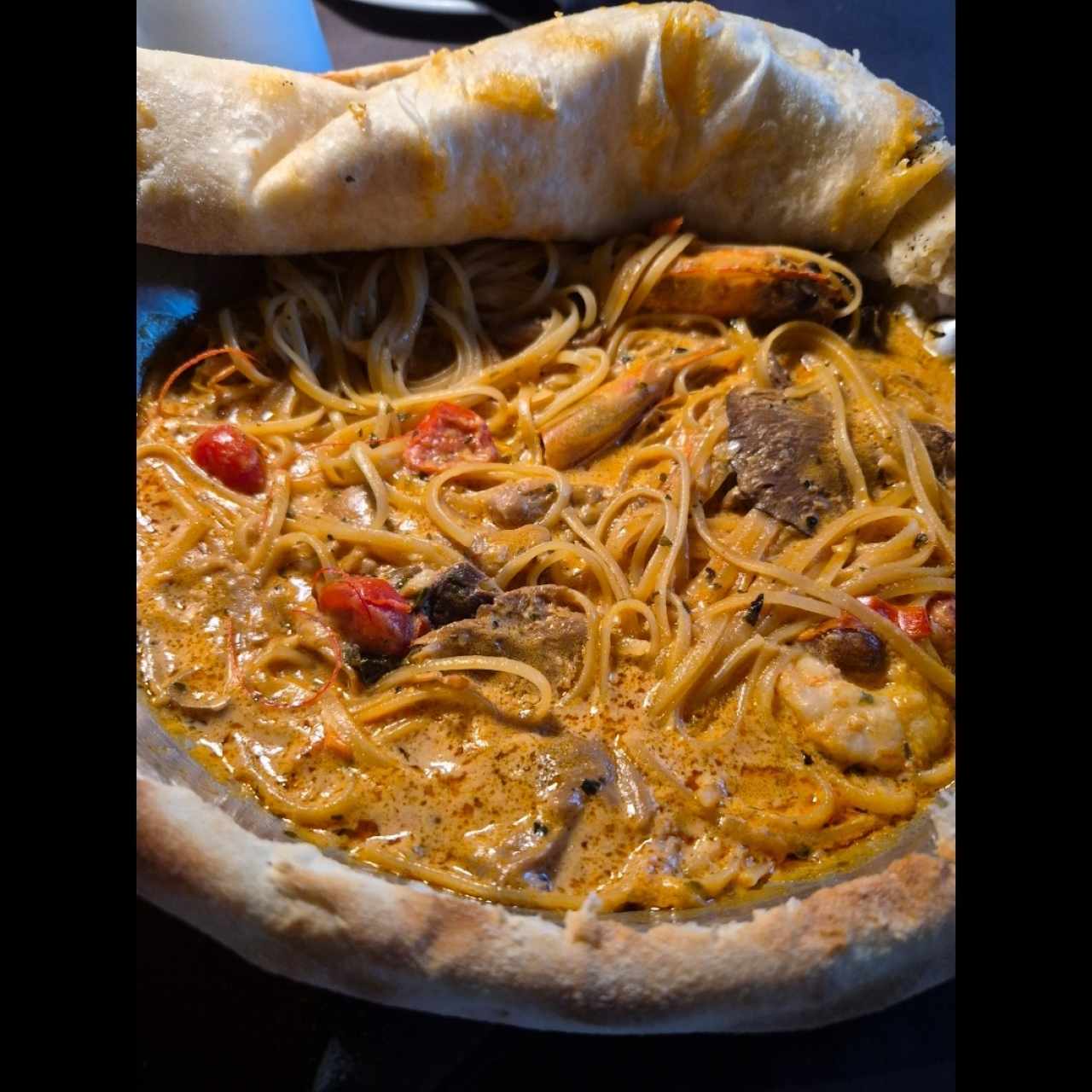 Pastas - Linguini especial de la nonna