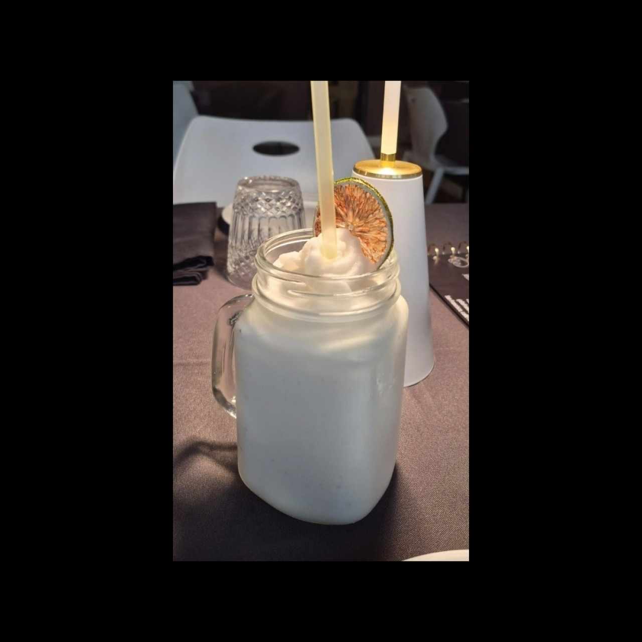 Limonada con coco