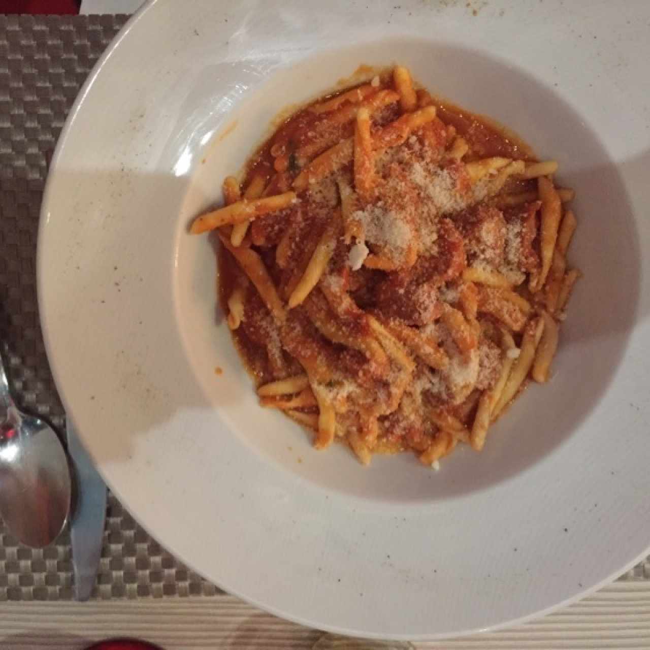 salsiccia pasta