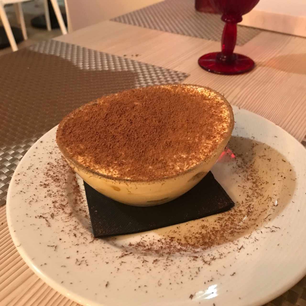 Postre Tiramisu