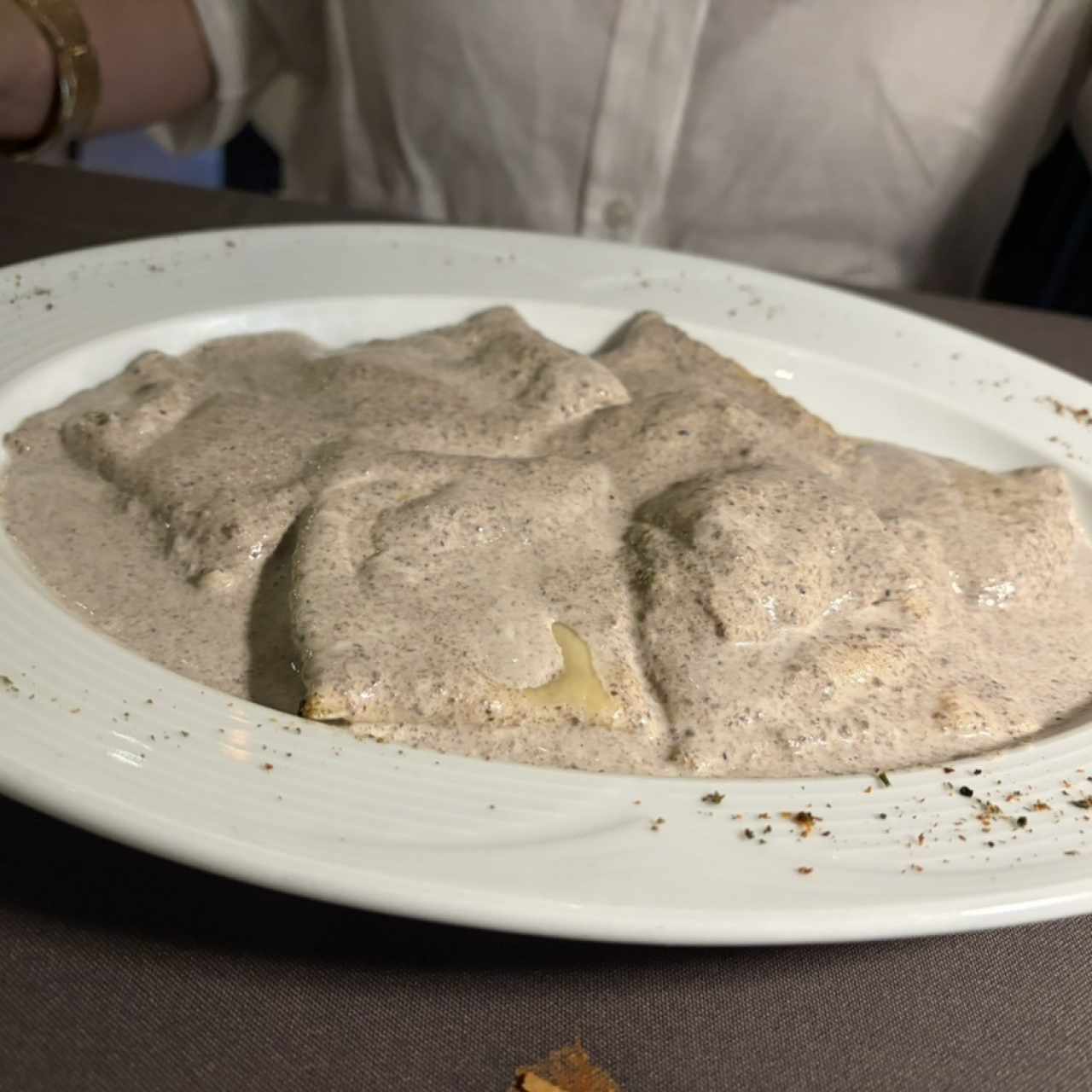Pastas - Ravioli Funghi