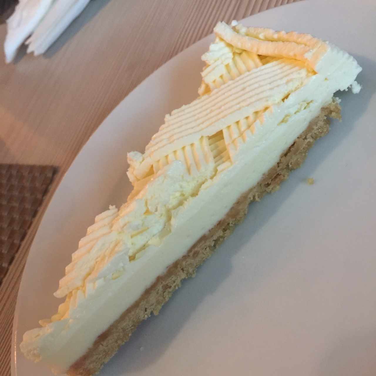 Pie de limón 