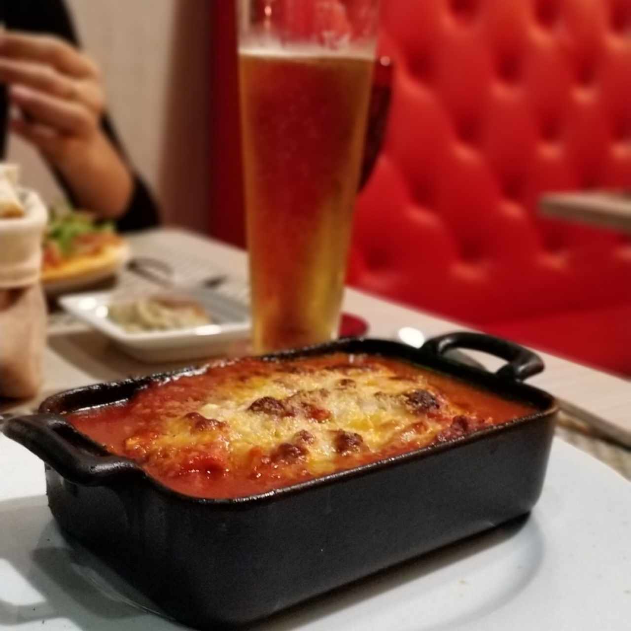 Lasaña de carne