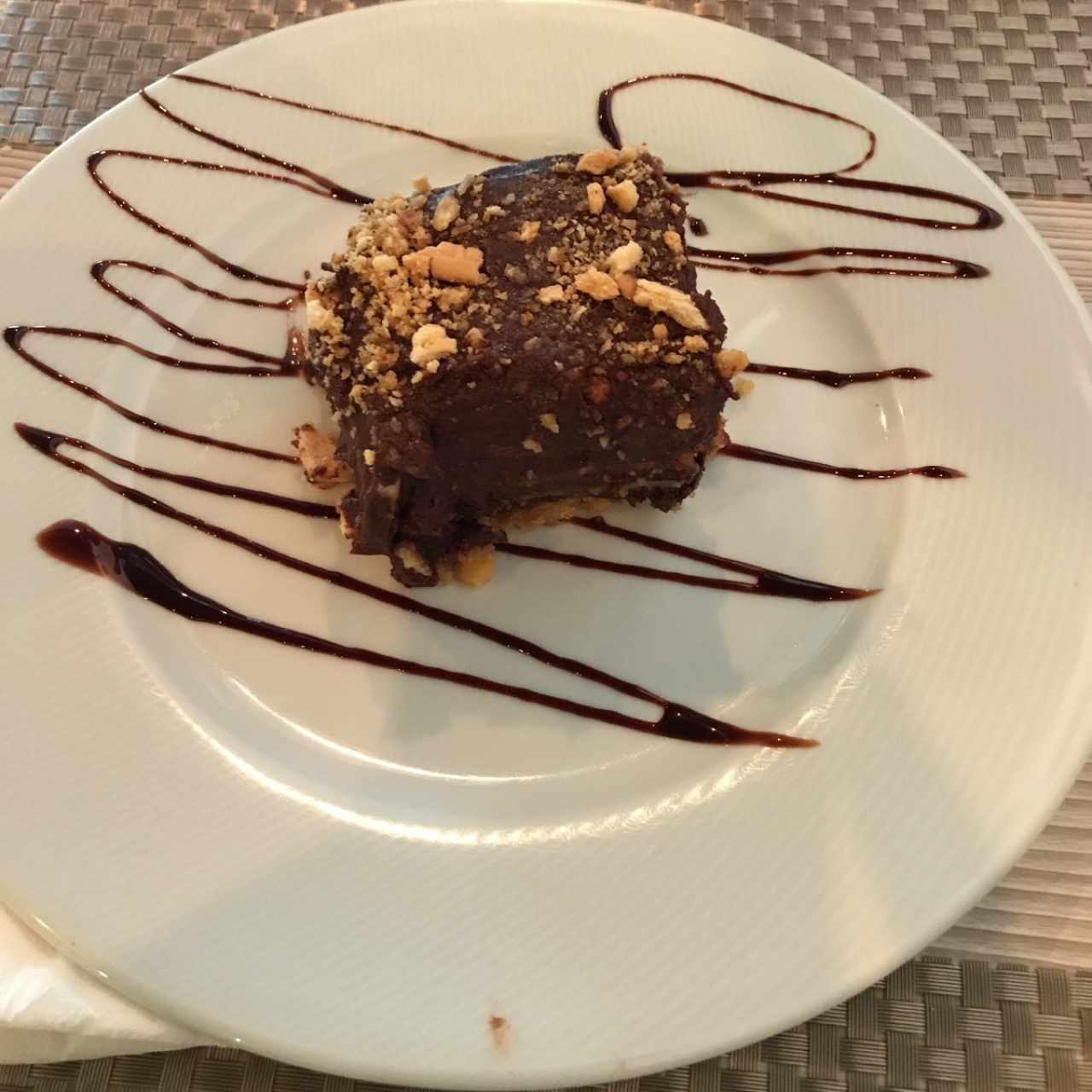 marquesa de chocolate
