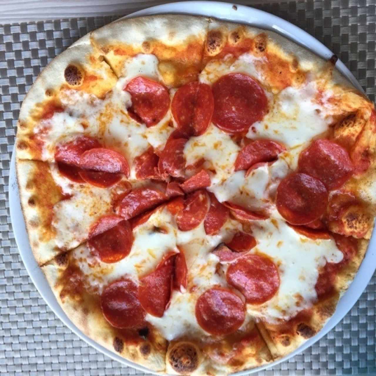 pizza de peperoni