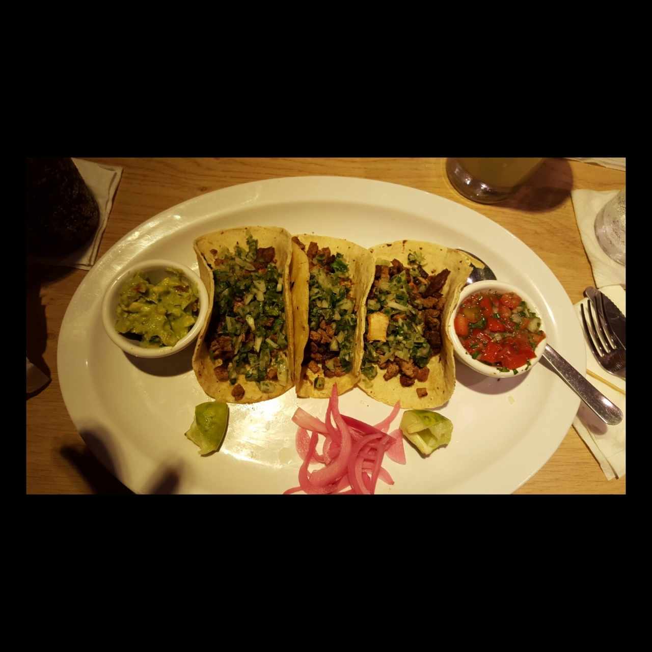 Tacos y alambres