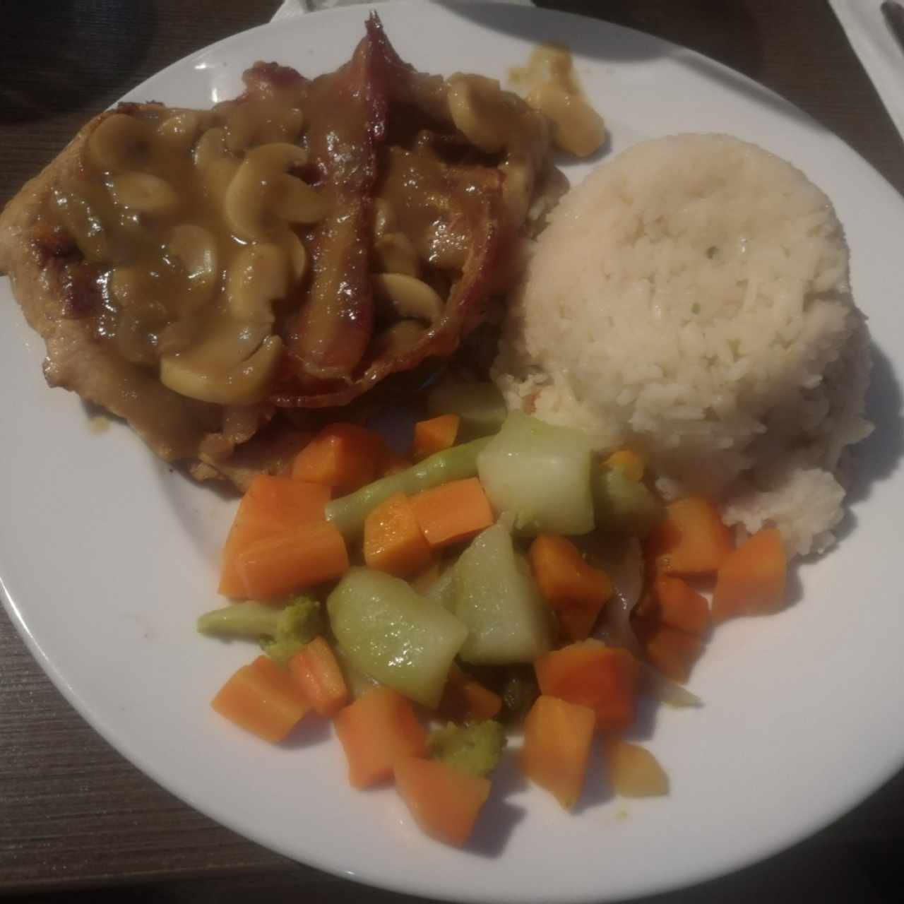 pollo mignon