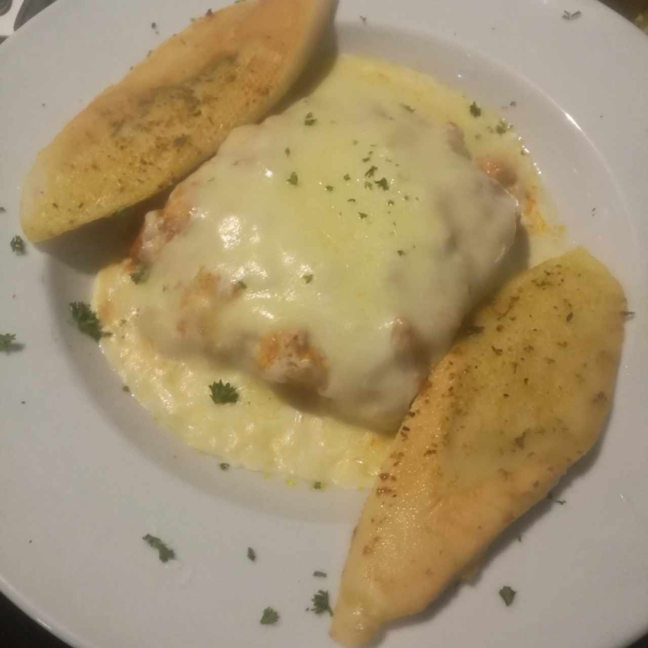 Lasagna de Pollo