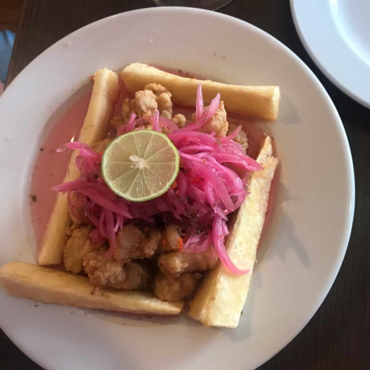 ceviche frito