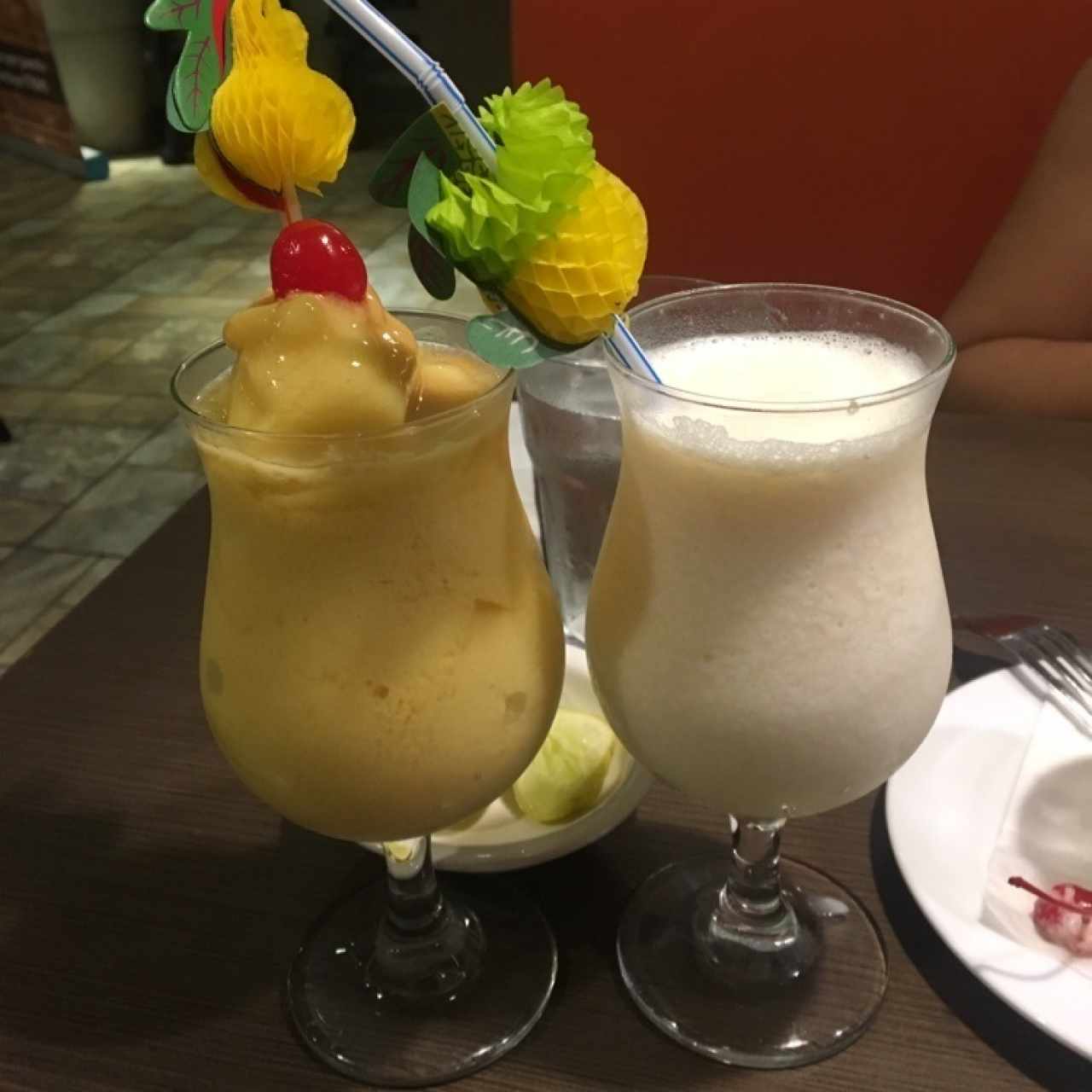 smootie de maracuya y piña colada 