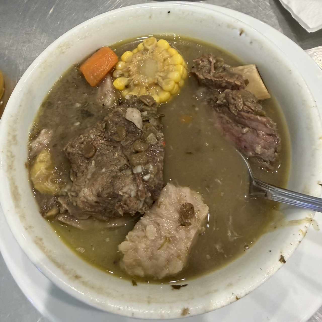 Sopa de carne