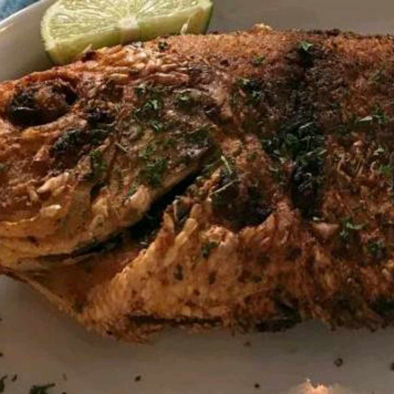 pescado frito