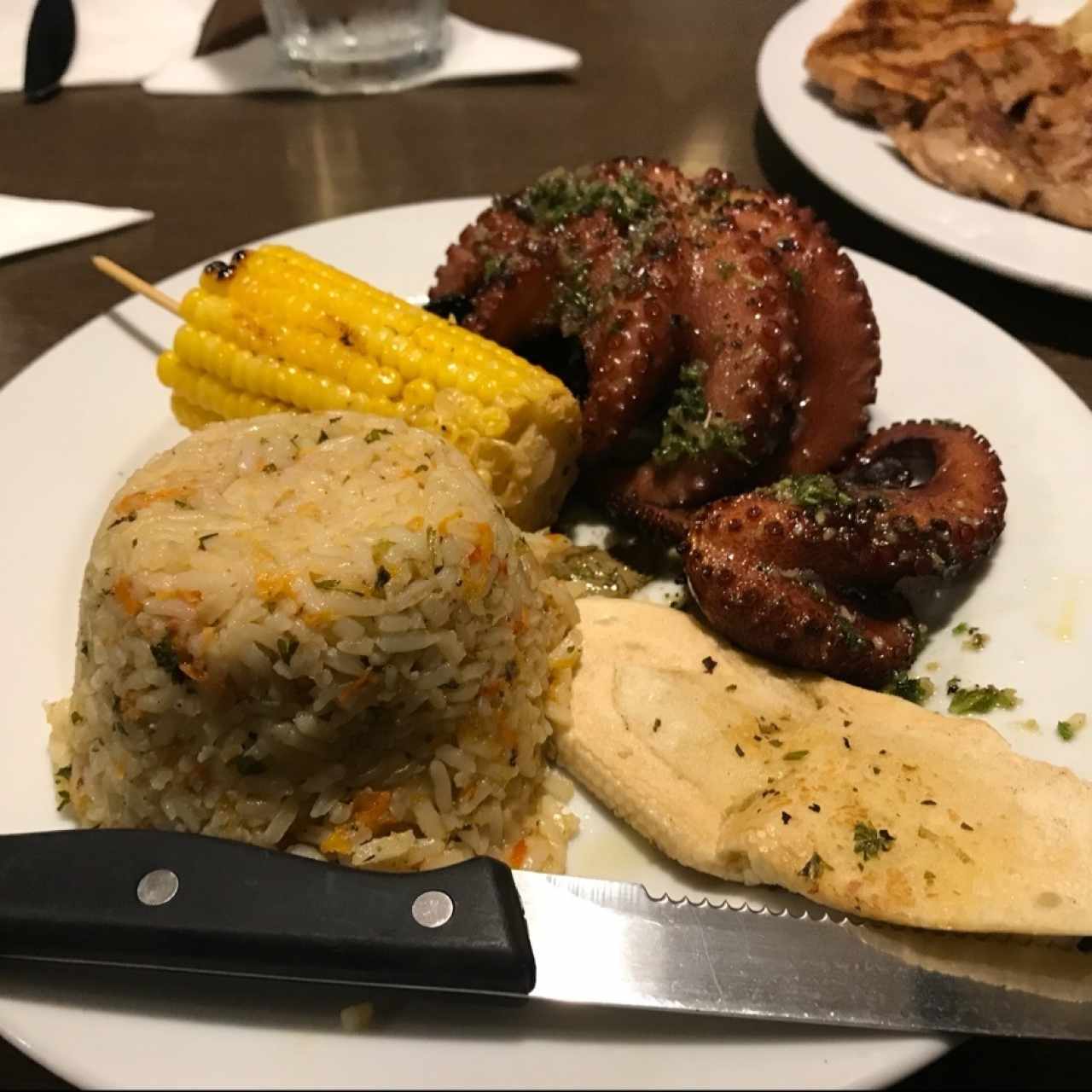 Pulpo al Carbón