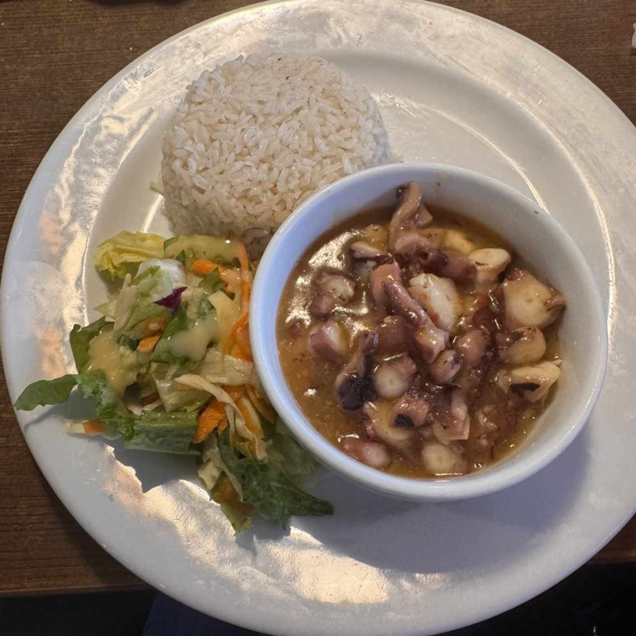 Mariscos - Pulpo/ Octopus